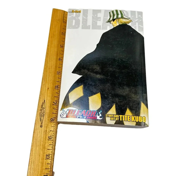 Bleach Tite Kubo Lot 2 Omnibus 1-3 and 4-6 Manga English PB - Picture 9 of 10